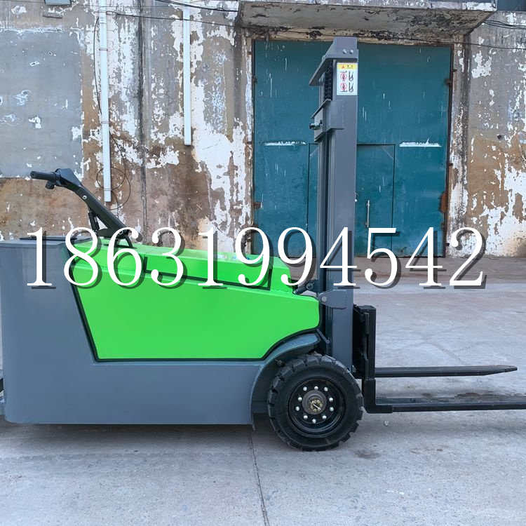 吉隆县小型电动叉车1吨2吨步行站驾式电瓶堆高充电装卸车液压升降车铲车